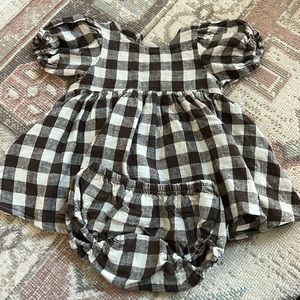 Rylee and cru checkered dress